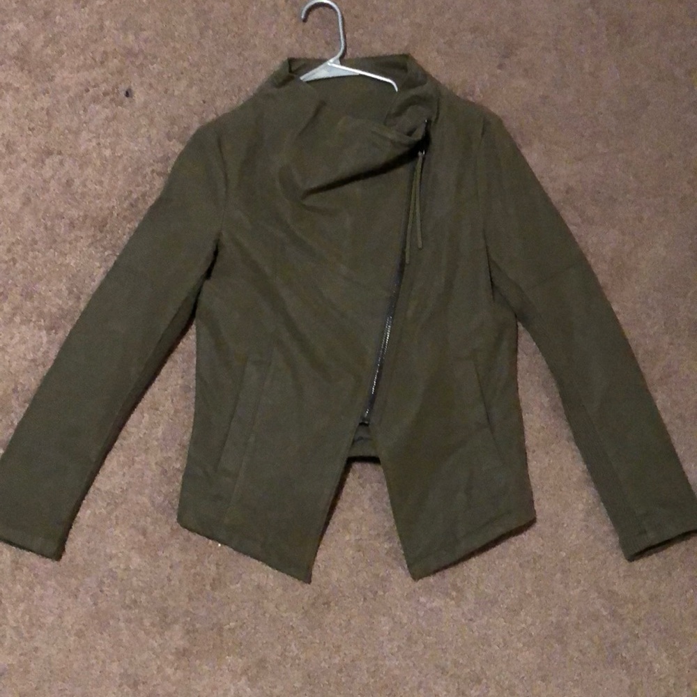 NWT H&M Olive Green Jacket